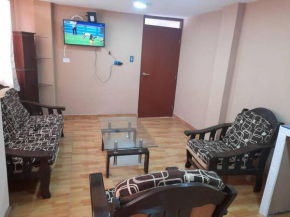 402 Piso 4 Independiente, TV, agua caliente